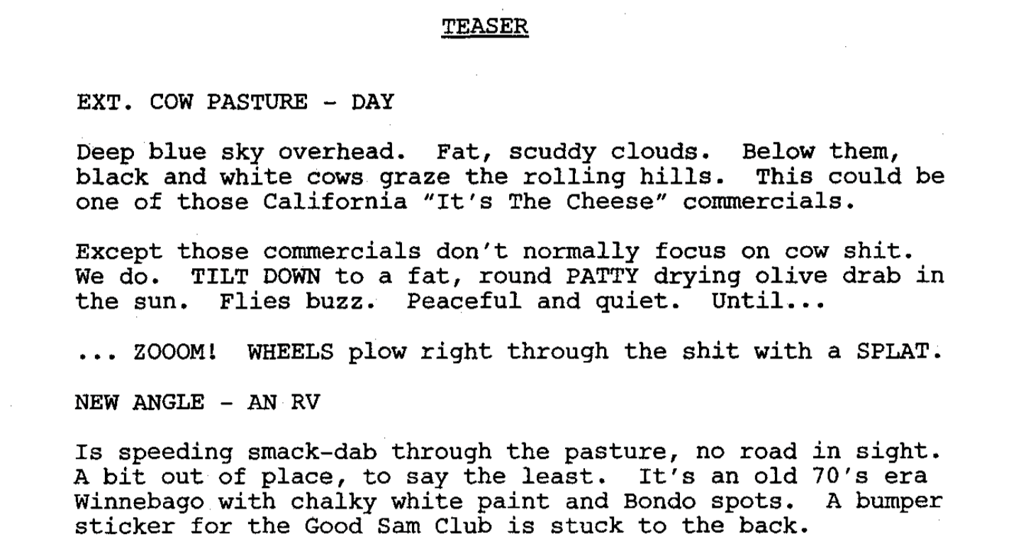How to write an episode script How to write an episode script picture