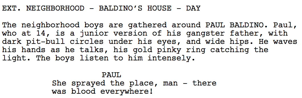 Improve Your Screenplay Scene Description in 10 Min With This Method