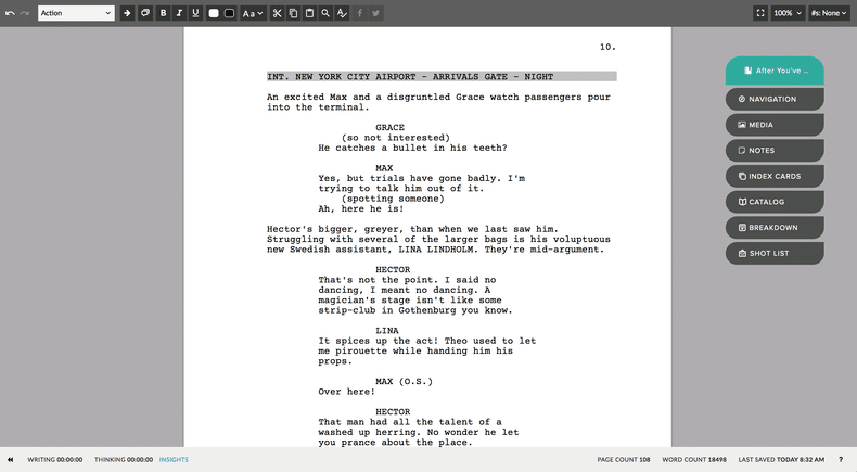 Best Screenwriting Software For Mac Free Best Screenwriting Software For Mac Free