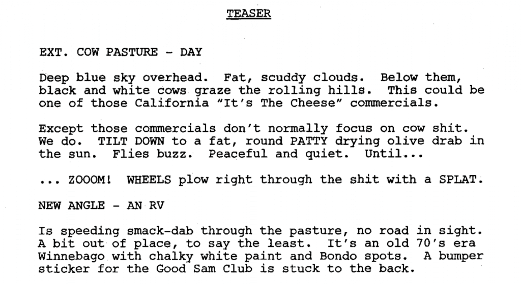 How To Write A Television Show Script (With Pictures) - Wikihow
