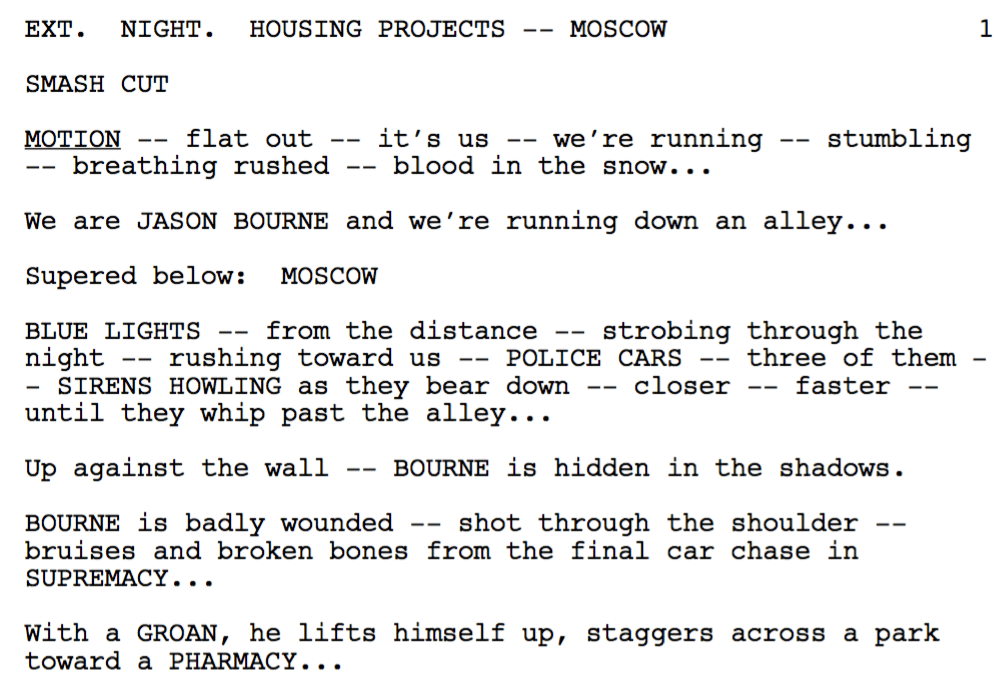 15 Screenplay Examples From Each Genre to Download for Free 14 Scan - 300 screenplay