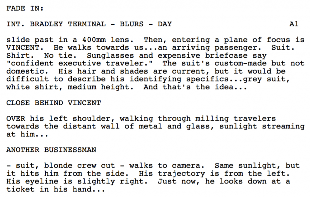 15 Screenplay Examples From Each Genre to Download for Free 24 Scan - Shutter Island screenplay