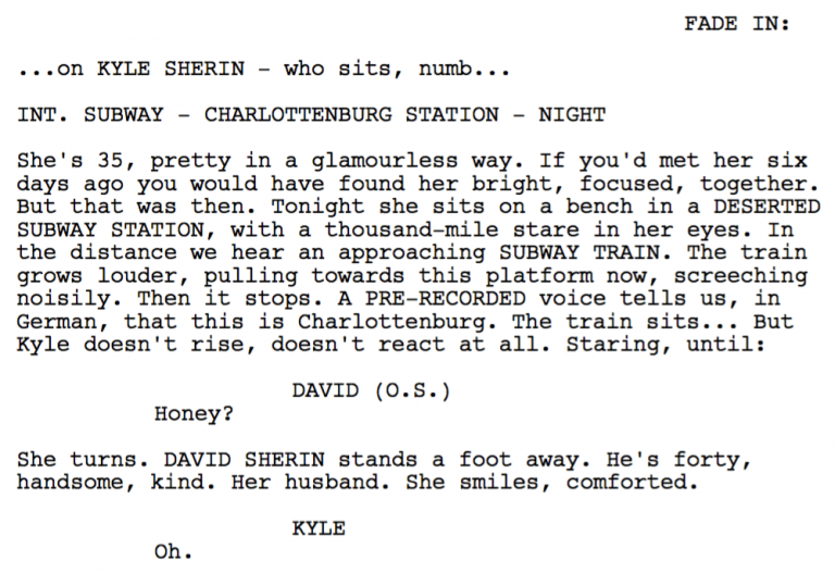 15 Screenplay Examples From Each Genre to Download for Free
