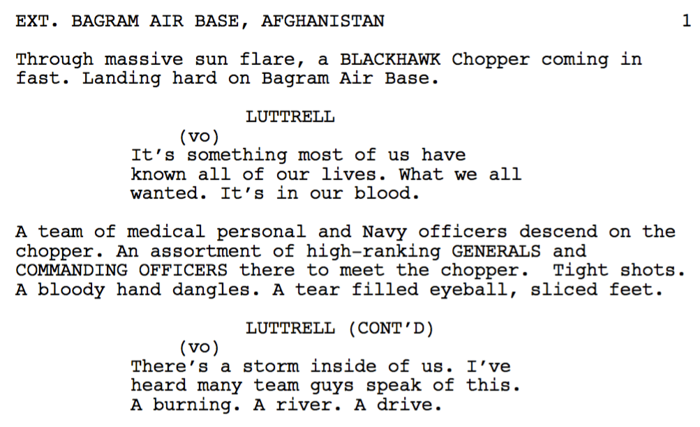 Script Samples