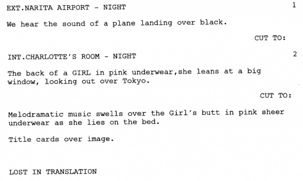 Jerry maguire screenplay english edition