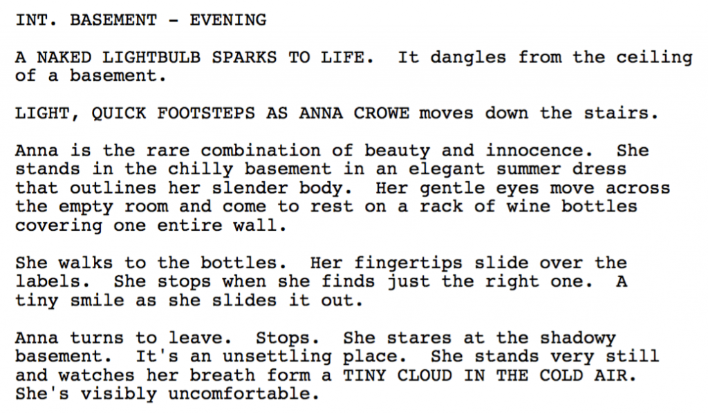 50 Best Screenplays To Read In Every Genre 103 Scan - Screenplay The Sixth Sense