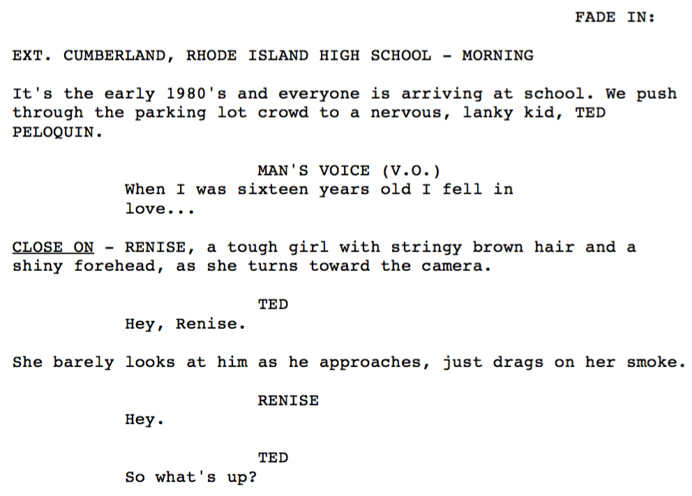 50 Best Screenplays To Read In Every Genre 40 Scan - Screenplay There’s Something About Mary