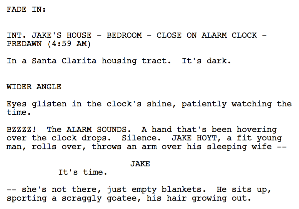 50 Best Screenplays To Read In Every Genre 80 Scan - Screenplay Training Day