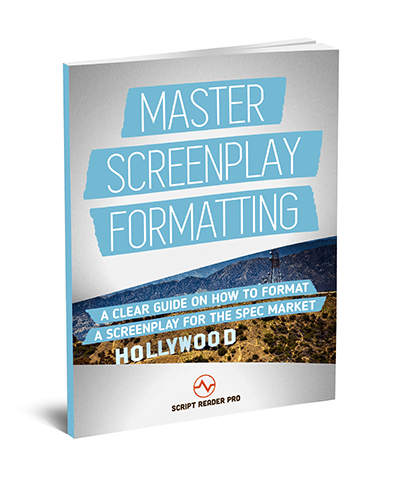 screenplay format book