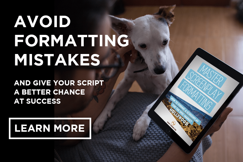 How to Format a Script for the Spec Screenplay Market 6 script format book