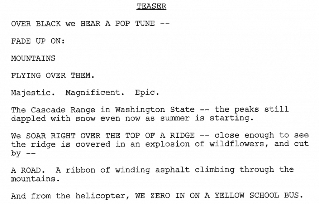 Scan - The Returned Screenplay 