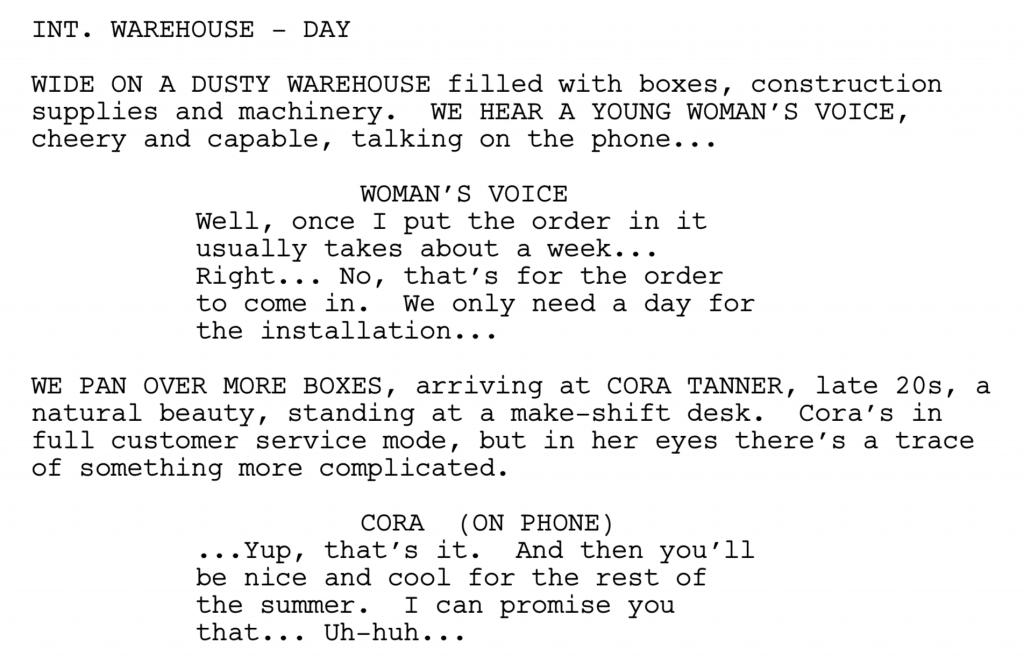 How to Write a Script in 10 Weeks