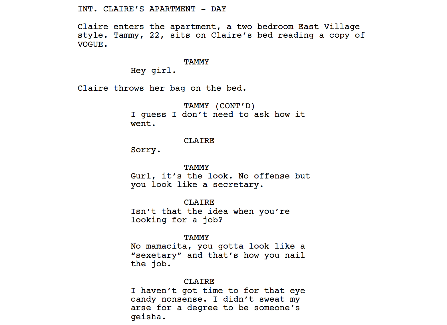 Show Don't Tell: How to Turn a Talky Script Into a Visual Masterpiece