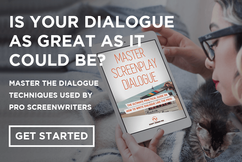 screenplay dialogue book