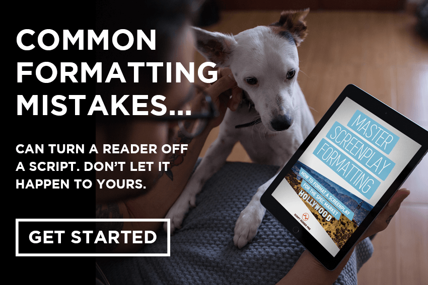 screenwriting format
