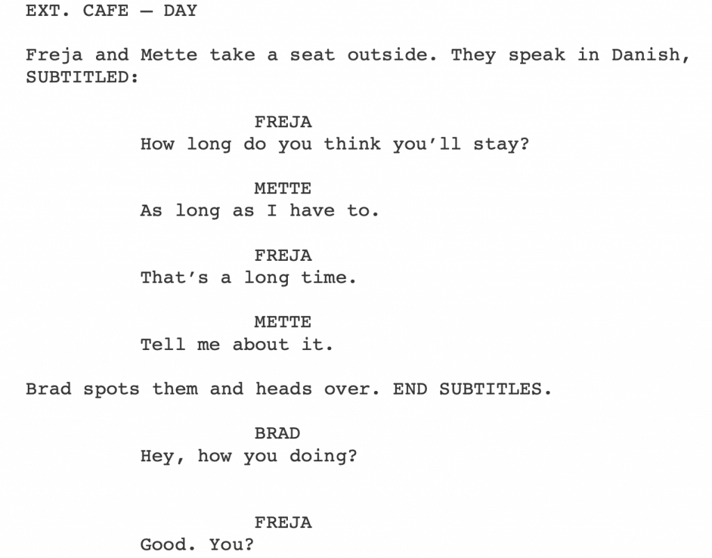 How to Format Dialogue in a Screenplay: Top 8 Dialogue Format 
