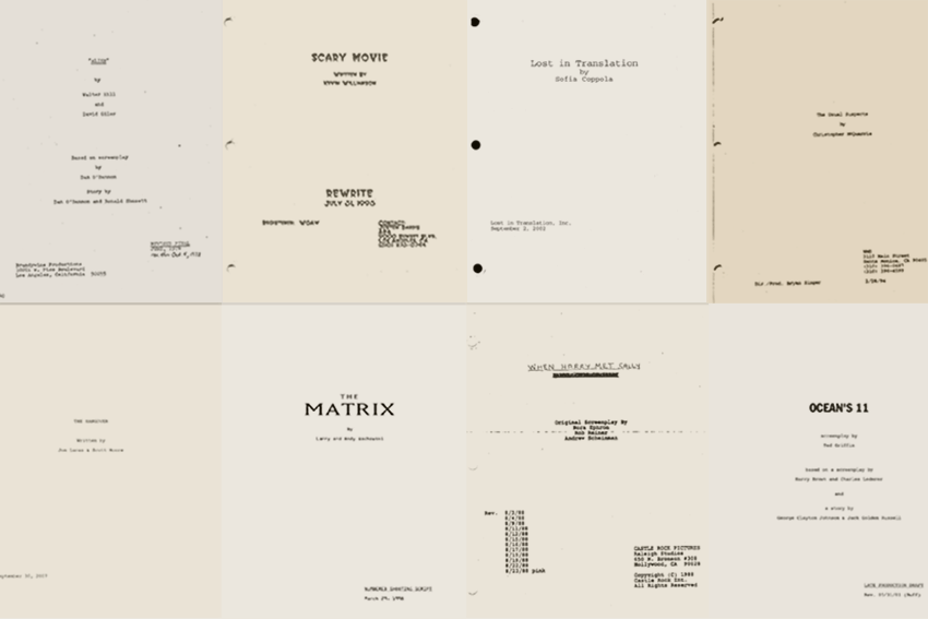 Create A Professional Screenplay Title Page In 3 Steps Create A Professional Screenplay Title Page In 3 Steps