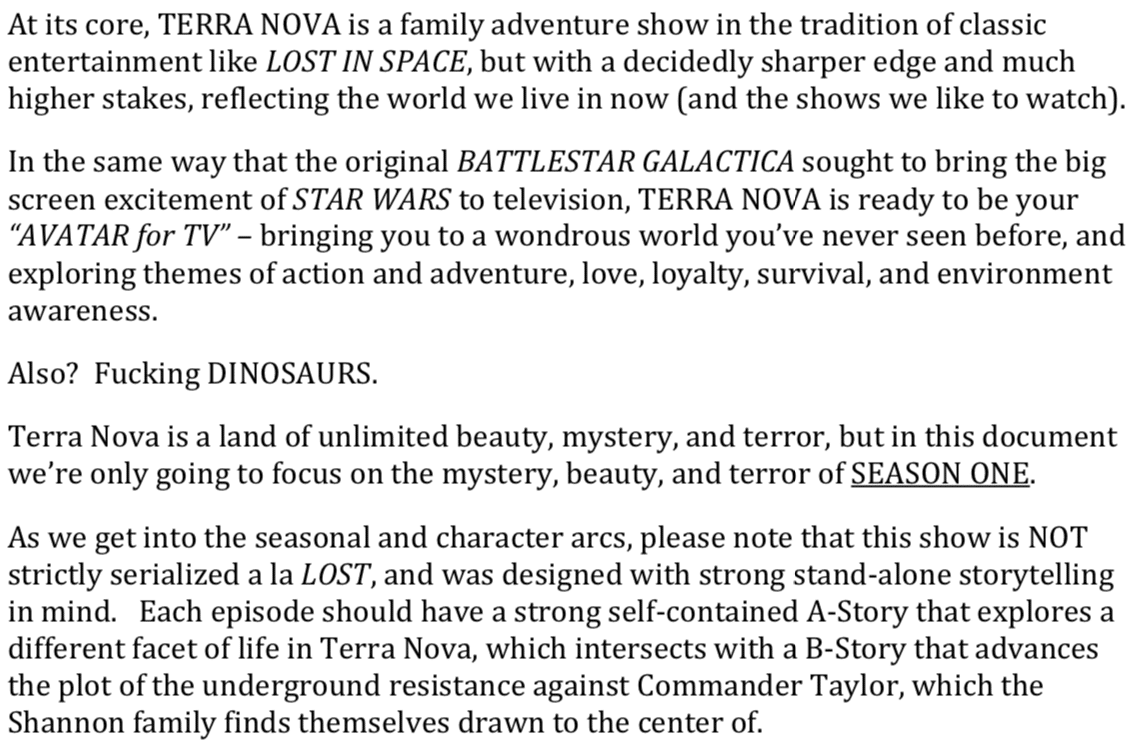 40 TV Show Bible Examples to Download and Study