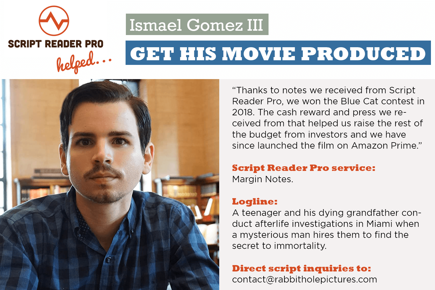 script coverage services