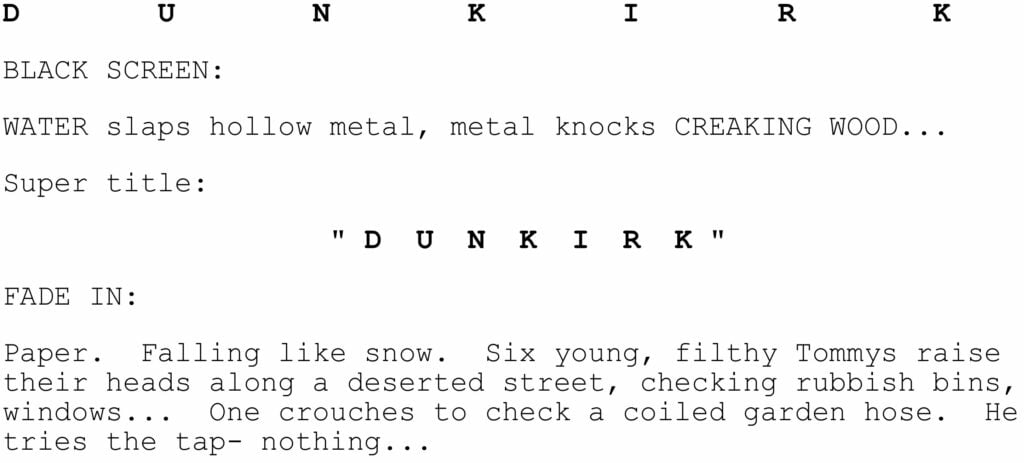 20 Best Action Scripts to Download and Read for Free 7 best action scripts