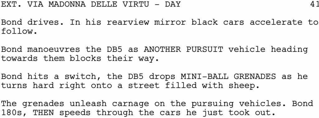 20 Best Action Scripts to Download and Read for Free 26 adventure screenplays