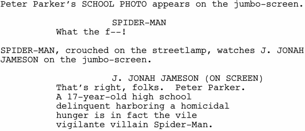 20 Best Action Scripts to Download and Read for Free 34 action adventure script example