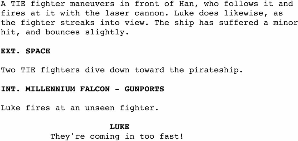 20 Best Action Scripts to Download and Read for Free 36 action adventure script example